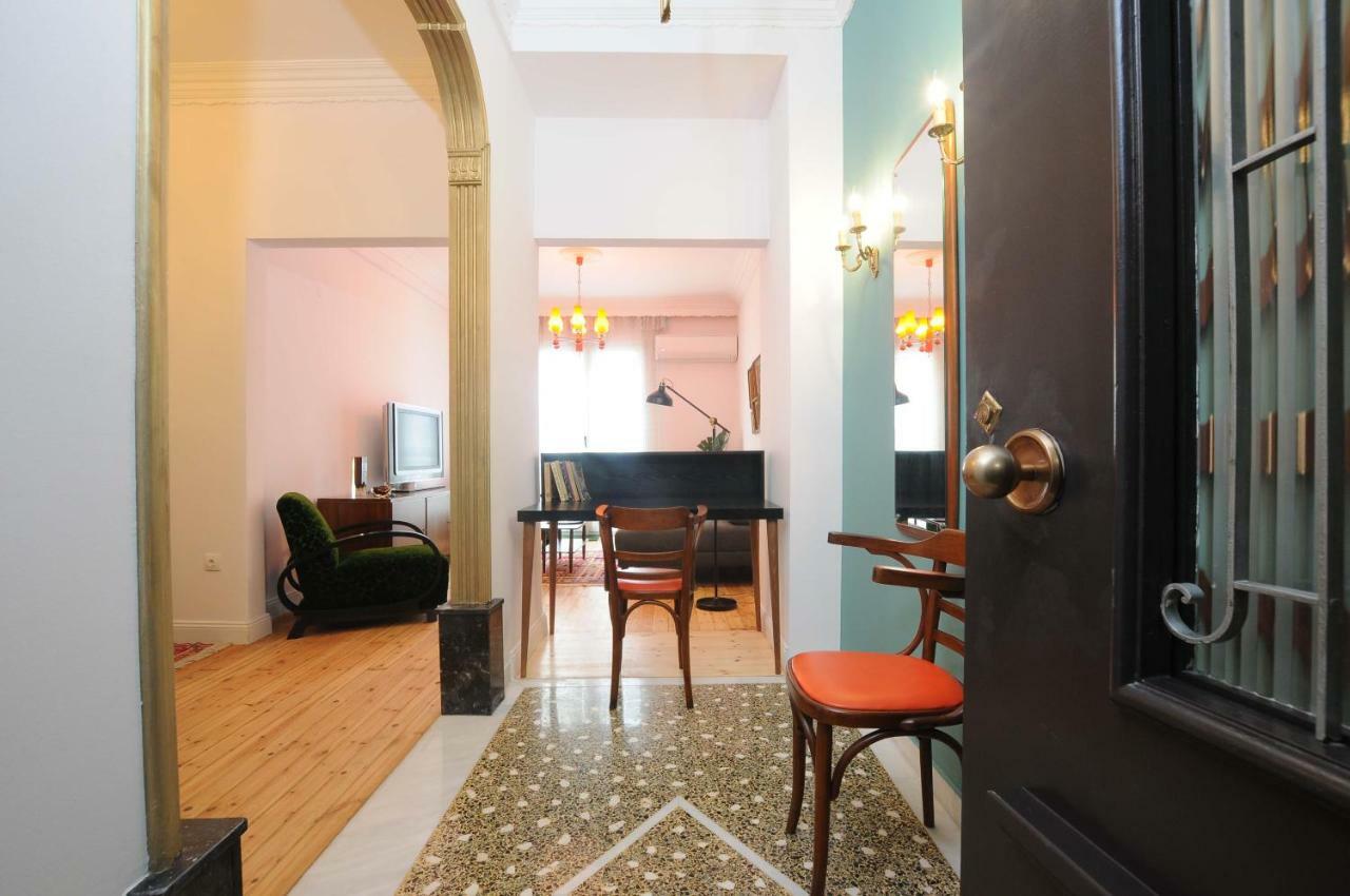 F & B Collection - Lux & Artdeco Leilighet Thessaloníki Eksteriør bilde