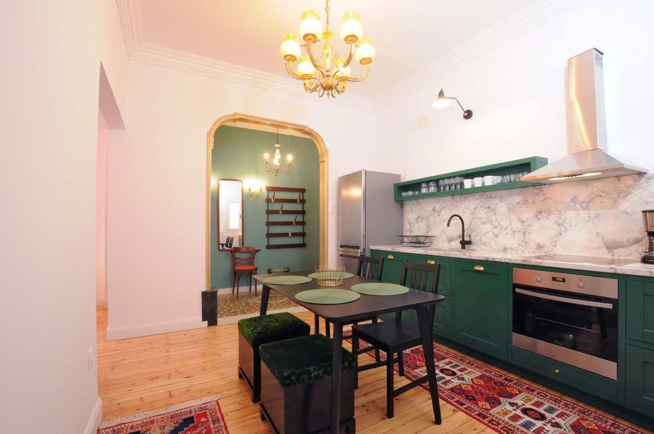 F & B Collection - Lux & Artdeco Leilighet Thessaloníki Eksteriør bilde